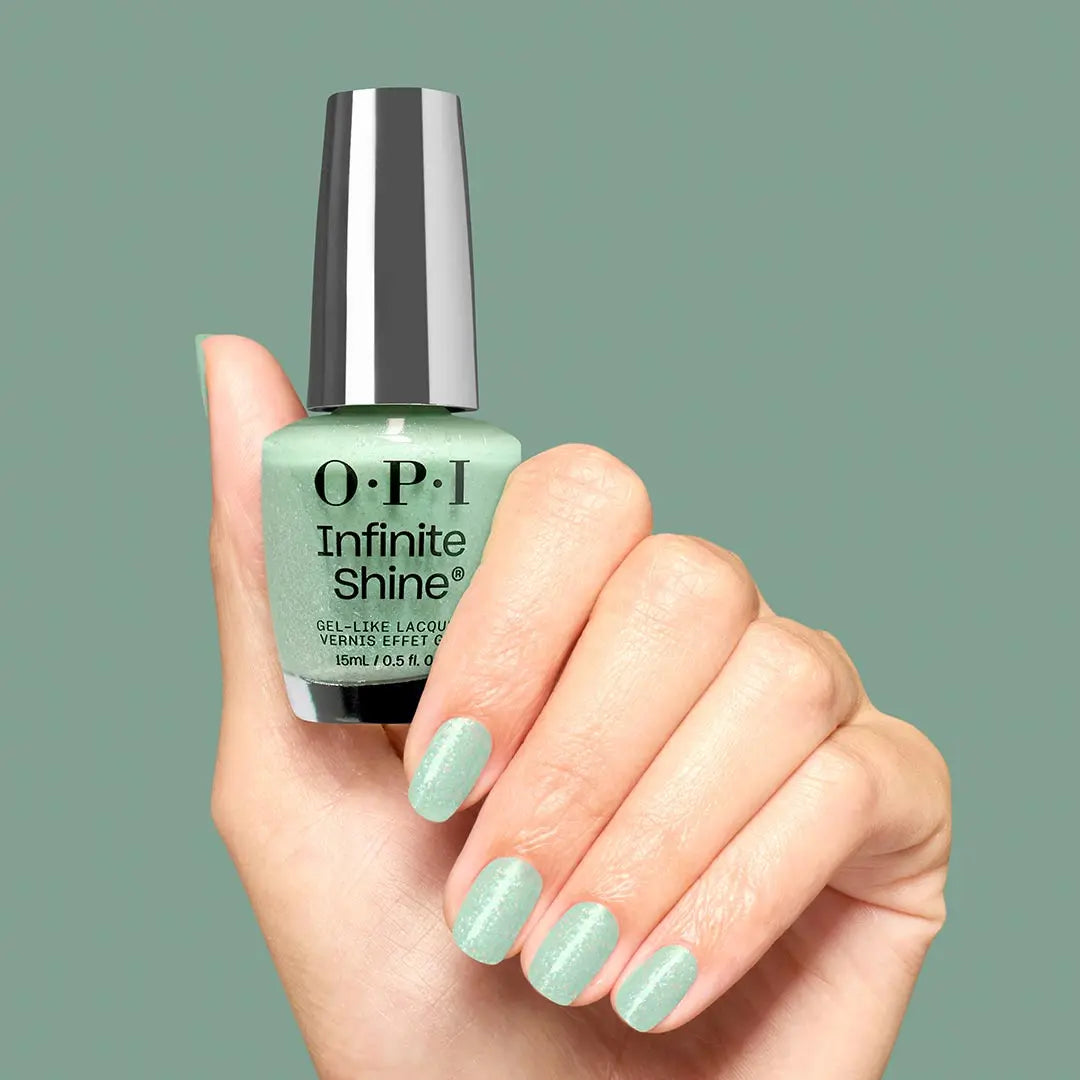 OPI Infinite Shine OPI'm Dreaming Collection Teals Familiar 0.5 oz. - PinkPro Beauty Supply