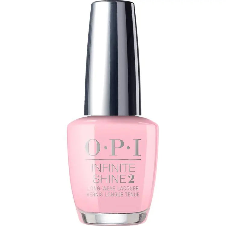 OPI Infinite Shine Pretty Pink Perseveres OPI