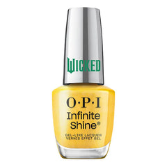 OPI Infinite Shine Wicked Collection Yellow Brock Road 0.5 oz. OPI