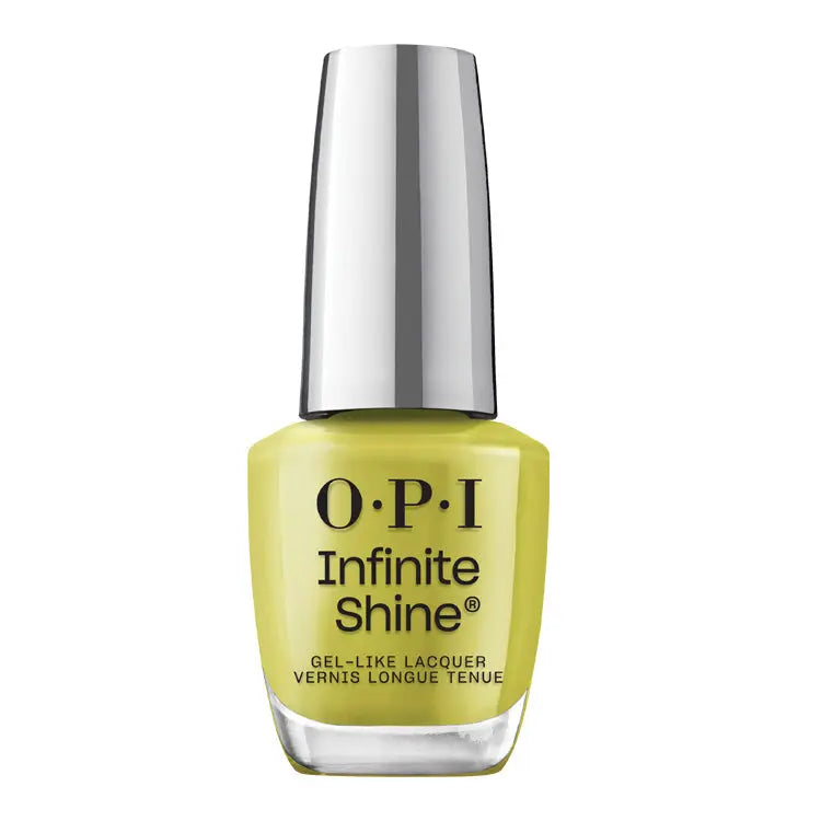 OPI Infinite Shine Your Way Collection In Lime OPI