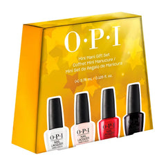 OPI Nail Lacquer Holiday Collection 4 Piece Mini Pack OPI