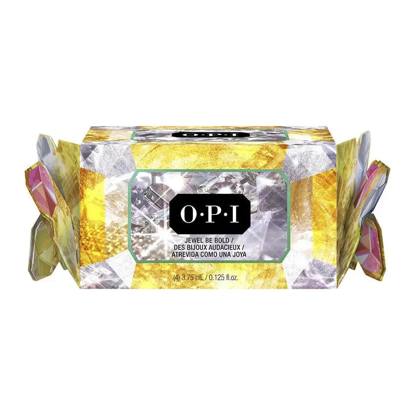 OPI Nail Lacquer Jewel Be Bold Collection 4 Piece Mini Cracker OPI