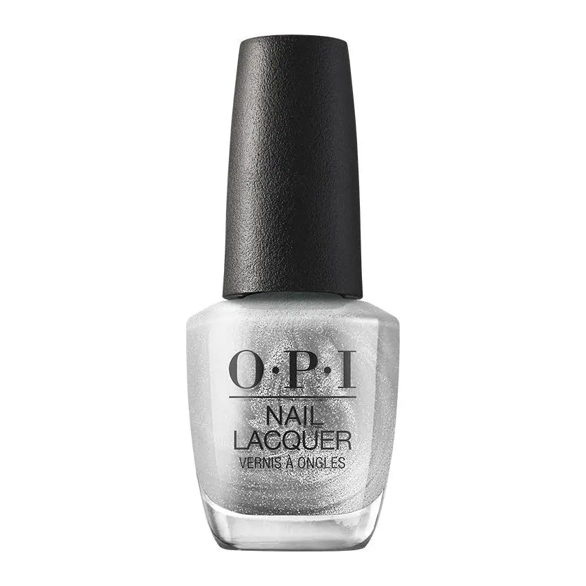 OPI Nail Lacquer Jewel Be Bold Collection Go Big Or Go Chrome - 0.5 oz. OPI