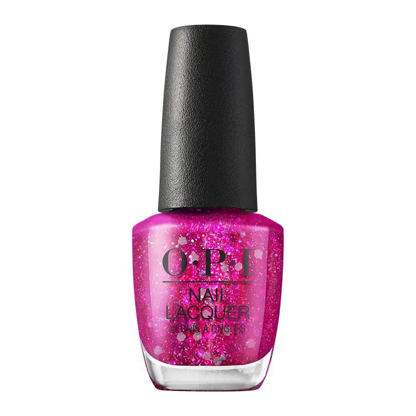 OPI Nail Lacquer Jewel Be Bold Collection I Pink It's Snowing - 0.5 oz. OPI