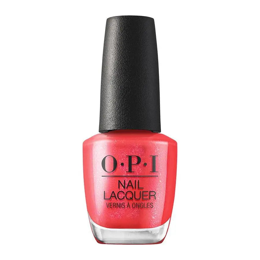 OPI Nail Lacquer Me Myself & OPI Collection Left Your Texts On Red - 0.5 oz. OPI