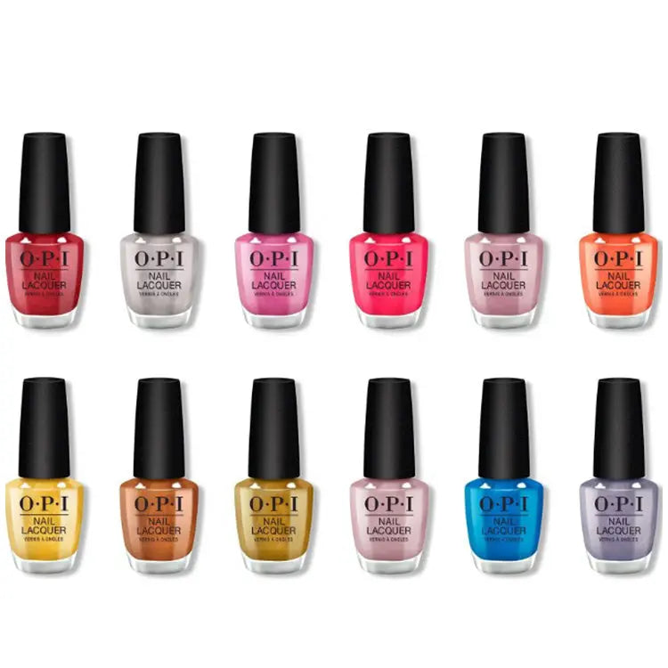 OPI Nail Lacquer Metallic Mega Mix Collection CD Rom-antic 0.5 oz. OPI