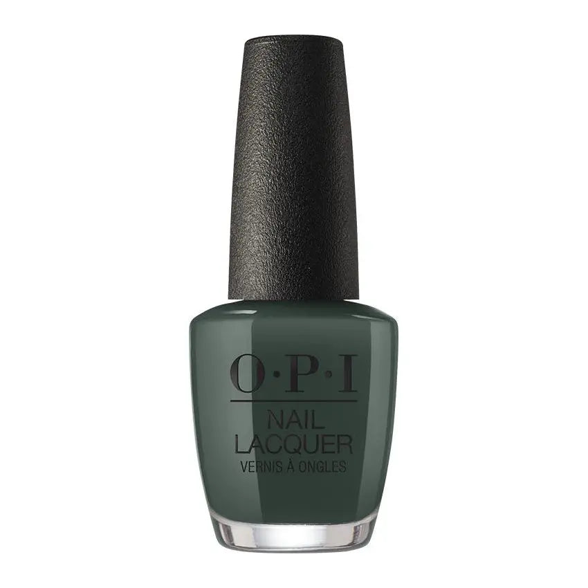 OPI Nail Lacquer Things I've Seen In Aber-Green OPI