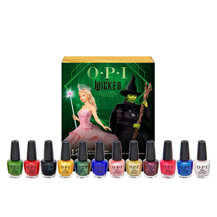 OPI Nail Lacquer Wicked Collection 12 Piece Mini Pack OPI