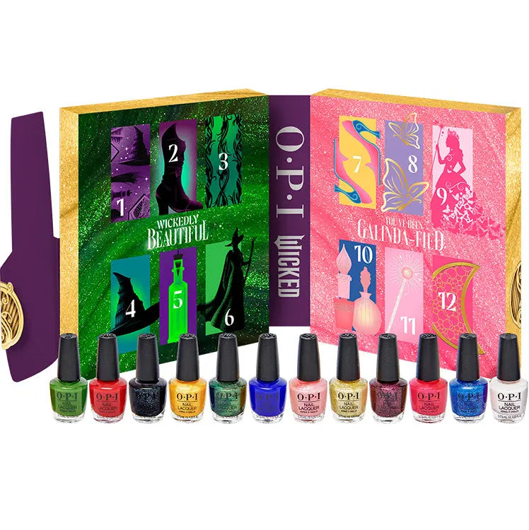 OPI Nail Lacquer Wicked Collection 12 Piece Mini Pack OPI