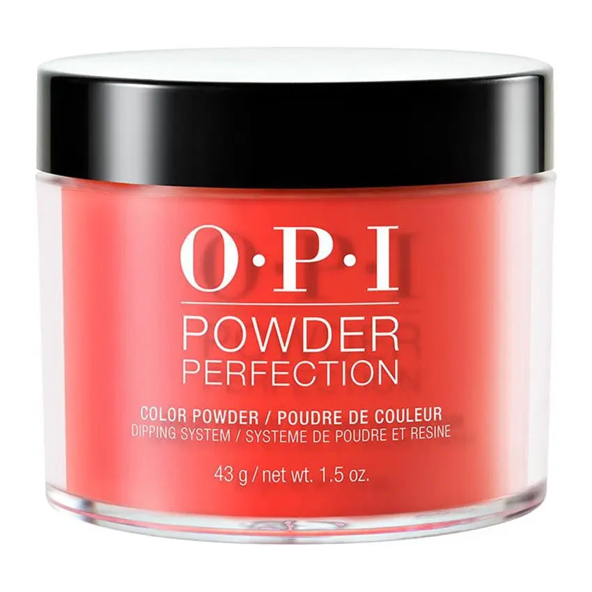 OPI Powder Perfection My Chihuahua Doesn't Bite Anymore OPI