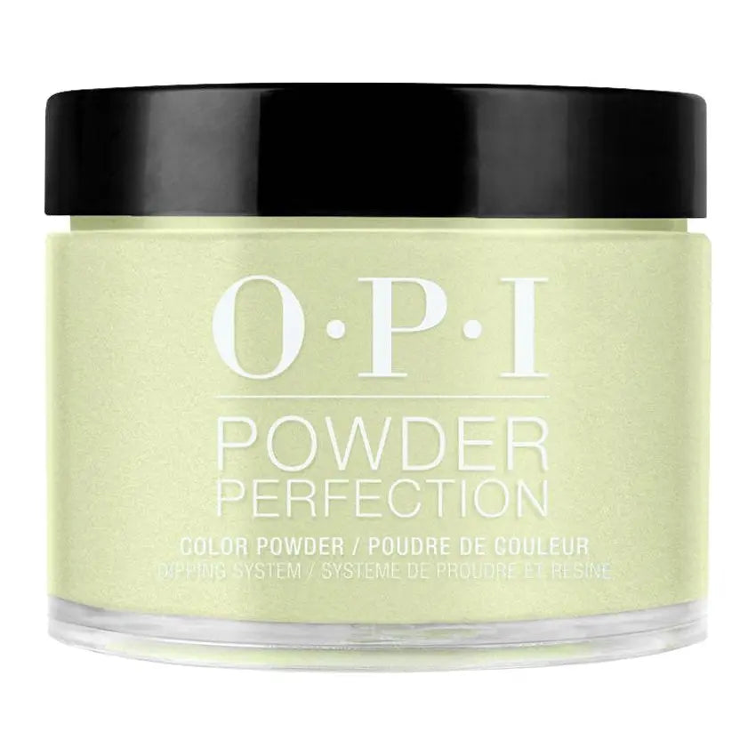 OPI Powder Perfection My Myself & OPI Collection Clear Your Cash OPI