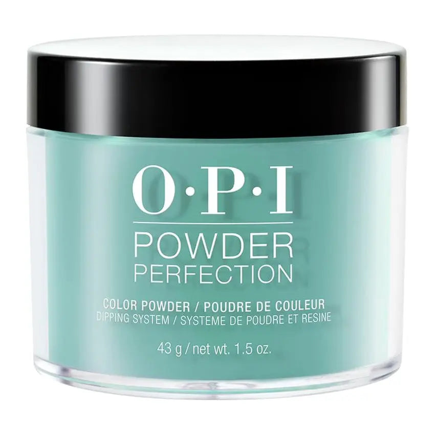 OPI Powder Perfection Verde Nice To Meet You OPI