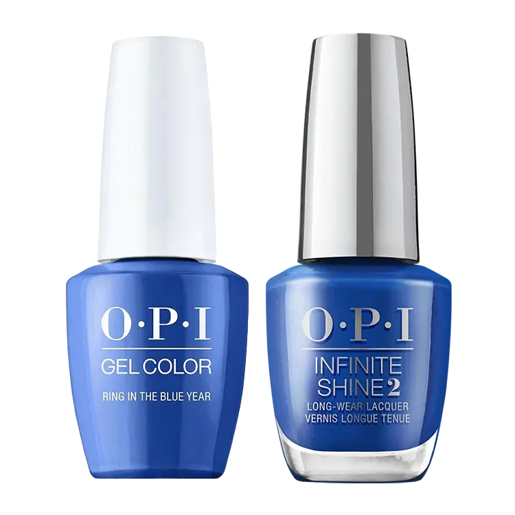 OPI Ring on the Blue Year Duo OPI