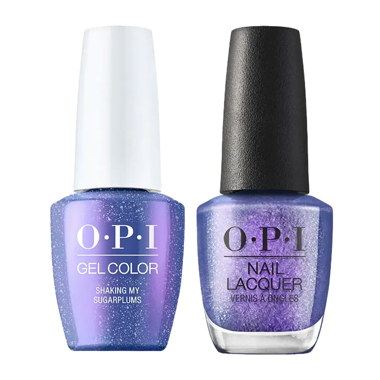 OPI Shaking My Sugar Plums Duo OPI