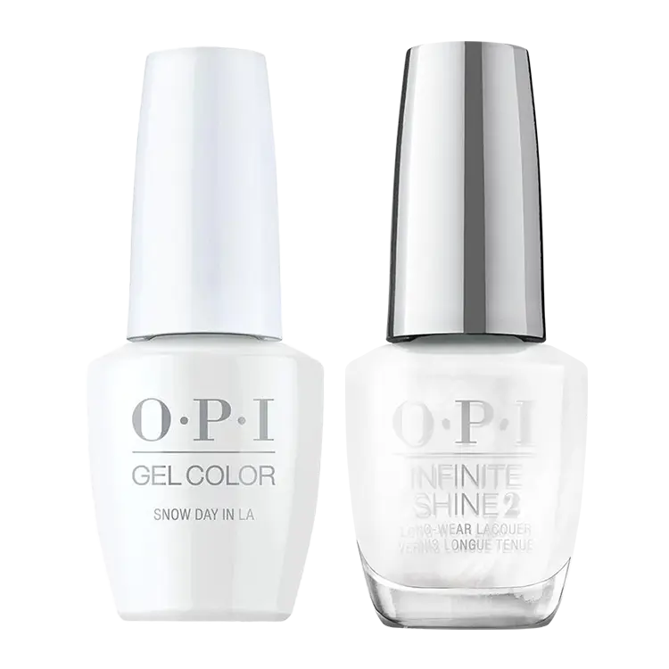 OPI Snow Day in LA Duo OPI