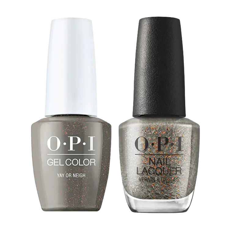 OPI Yay Or Neigh Duo OPI