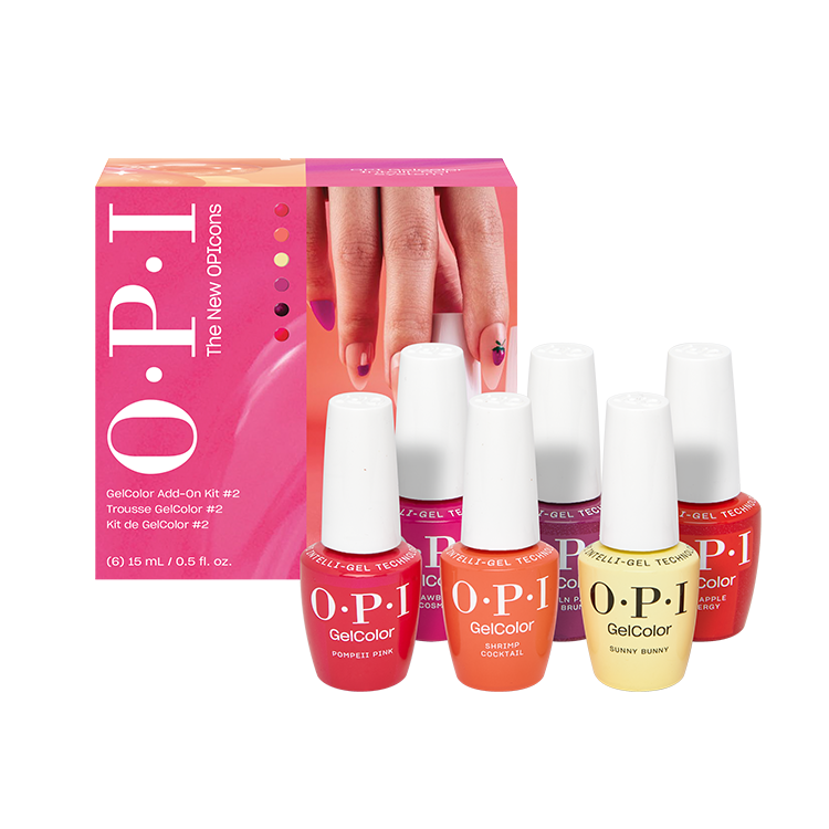 OPI GelColor The New OPIcons Collection - Add On Kit #2 - PinkPro