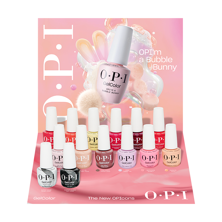 OPI GelColor Spring 2026 The New OPIcons Collection - 14 Peice Display
