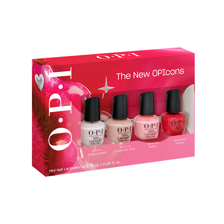 OPI Nail Lacquer The New OPIcons Collection 4 Piece Mini-Pack