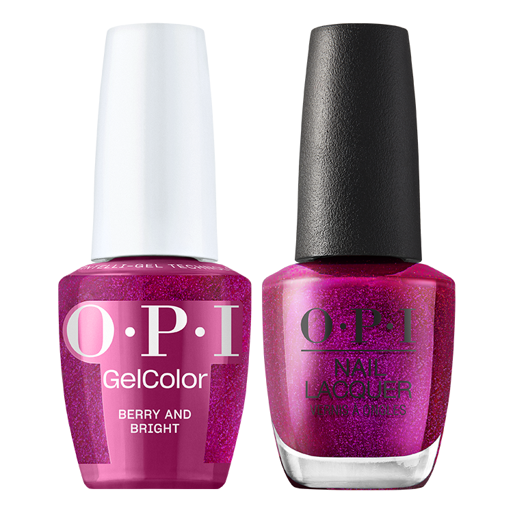 OPI Holiday Duo Berry and Bright