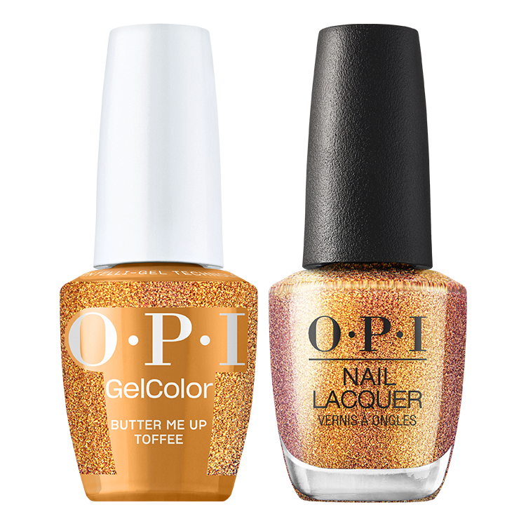 OPI Holiday Duo Butter Me Up Toffee