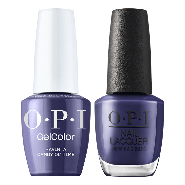 OPI Holiday Duo Havin' a Candy Ol' Time