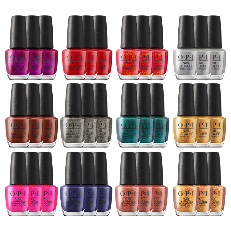 OPI Hoilday Good Enough to Treat Nail Lacquer 36 Piece Stock-in-Box