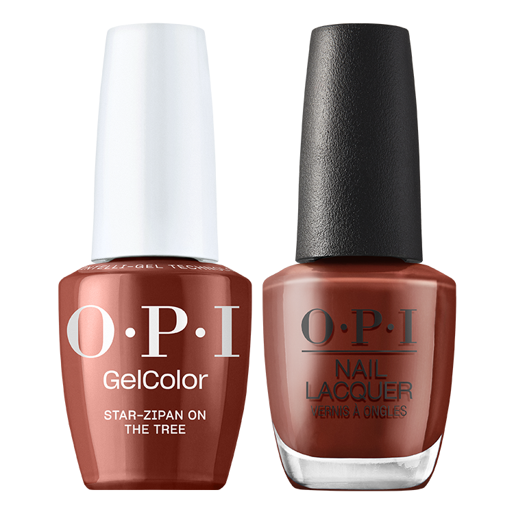 OPI Holiday Duo Star-zipan on the Tree