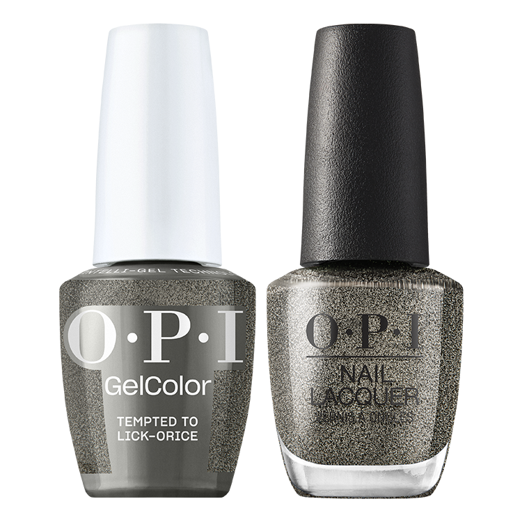 OPI Holiday Duo Tempted to Lick-Orice