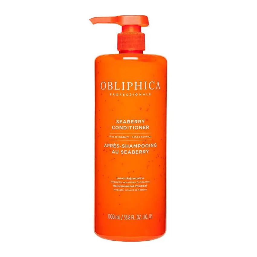 Obliphica Seaberry Conditioner Fine to Medium 33.8 oz. Obliphica