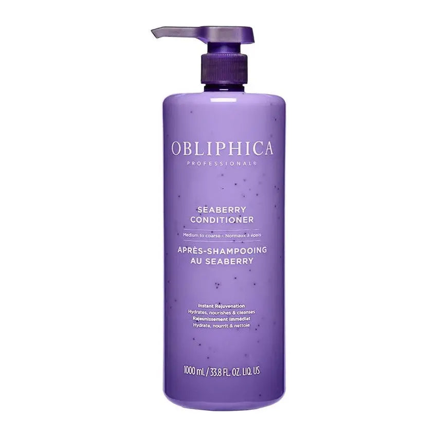 Obliphica Seaberry Conditioner Medium to Coarse 33.8 oz Obliphica