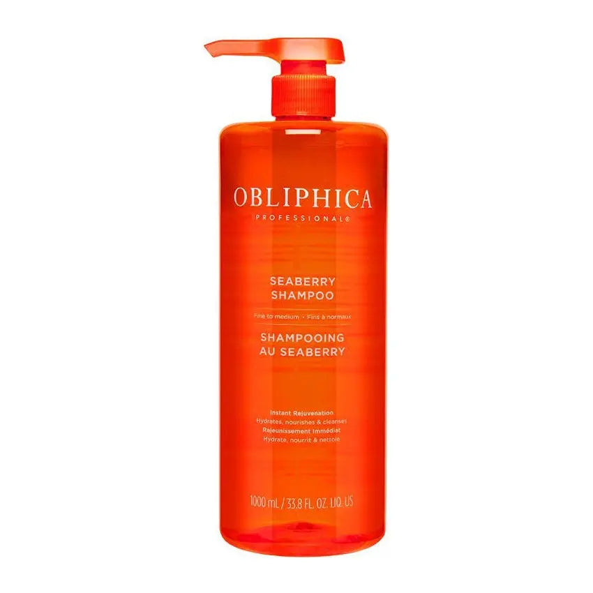 Obliphica Seaberry Shampoo Fine to Medium 33.8 oz. Obliphica