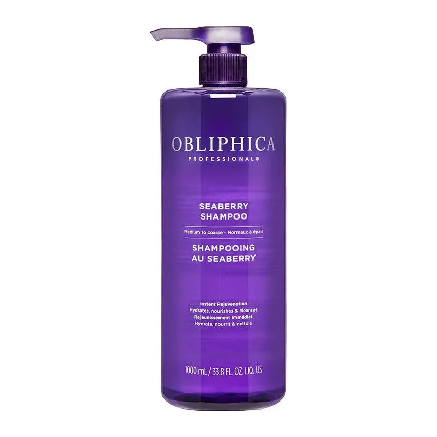 Obliphica Seaberry Shampoo Medoum to Coarse  33.8 oz. Obliphica