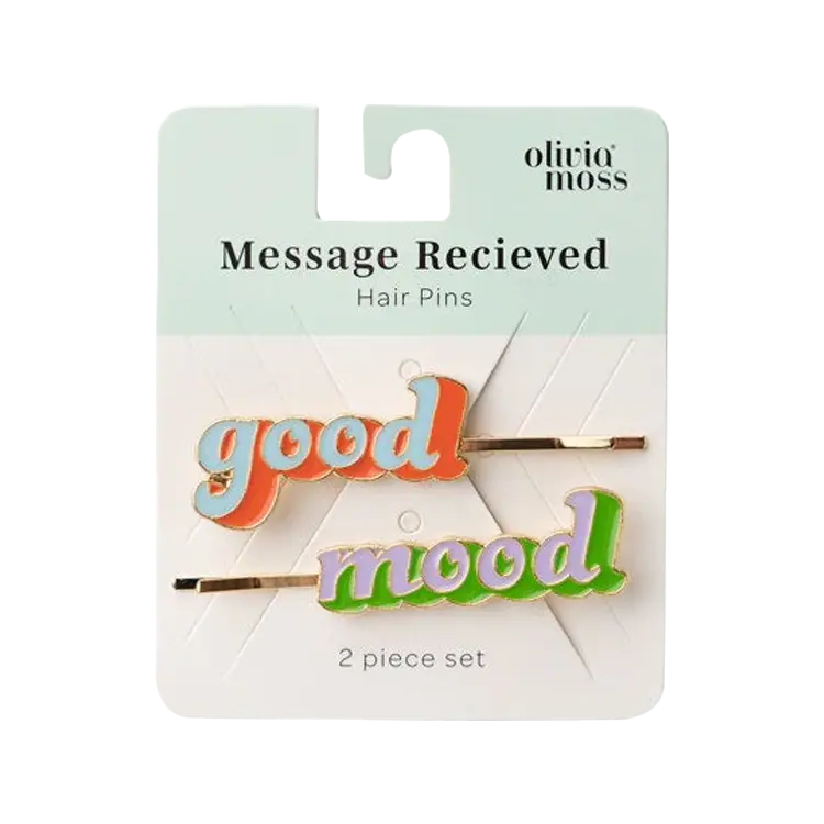 Olivia Moss Hair Pins - 2 Piece Glam Icon PinkPro Beauty Supply