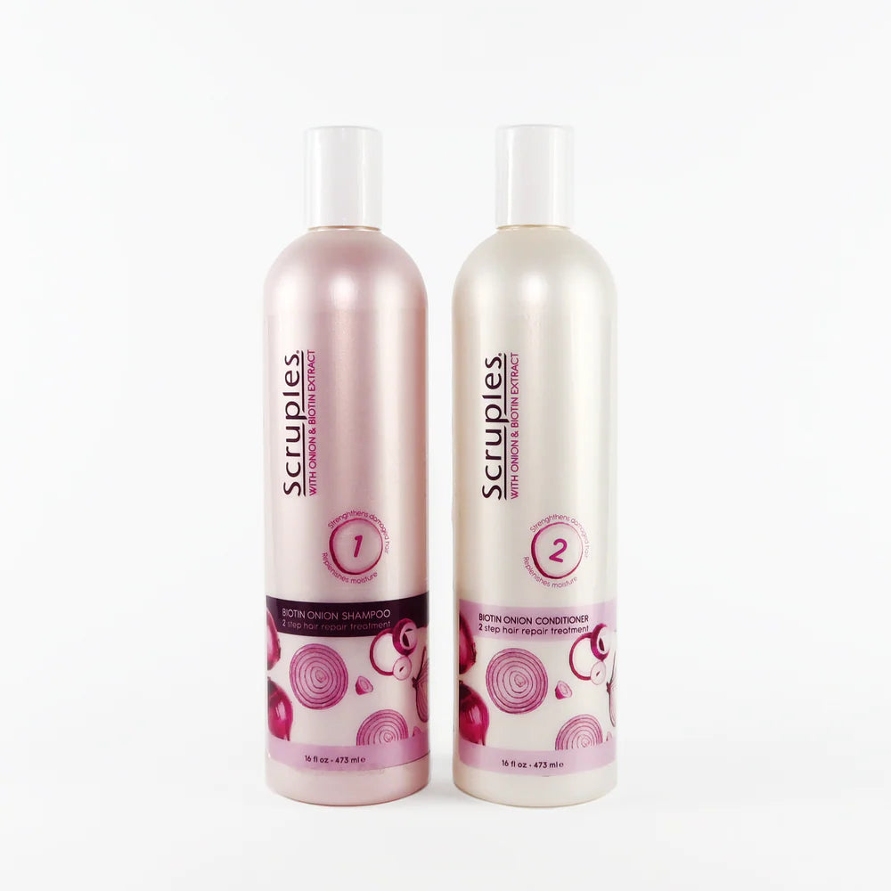 Scruples Biotin Onion Treatment 16oz Duo