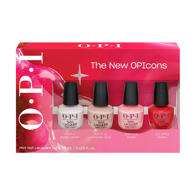 OPI Nail Lacquer The New OPIcons Collection 4 Piece Mini-Pack