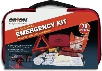 Orion Safety Products 8901 Deluxe Roadside Emergency Kit PinkPro Beauty Supply