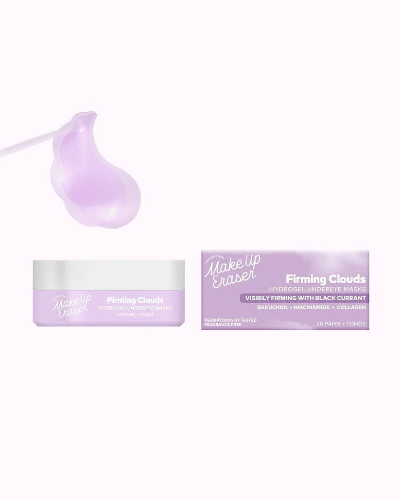 MakeUp Eraser Firming Clouds Undereye Masks 20 Count