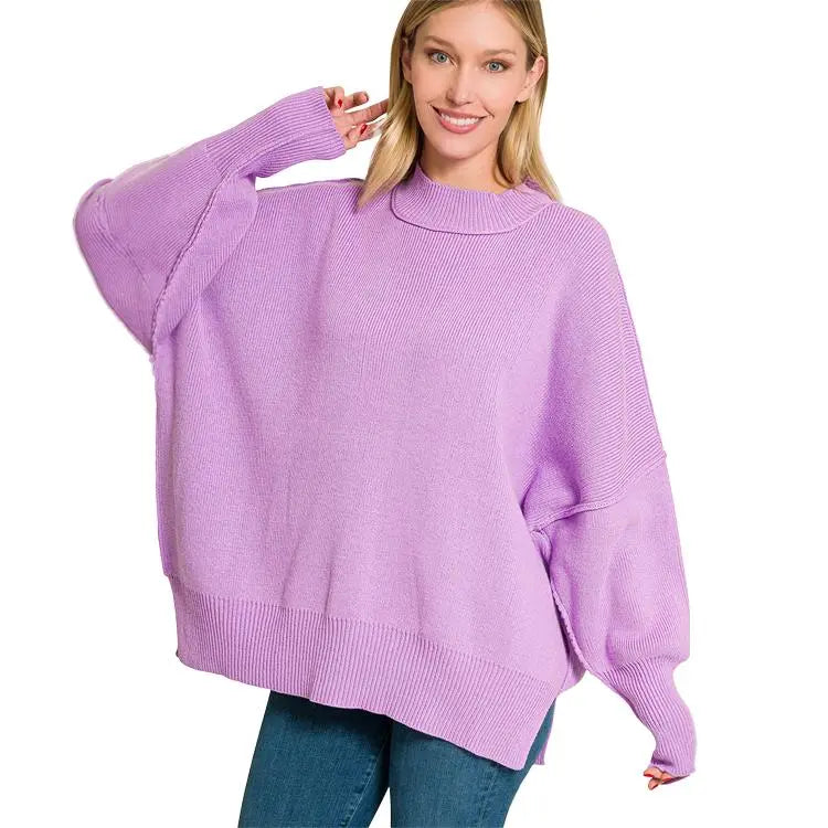 Oversized Sweater PinkPro Beauty Supply