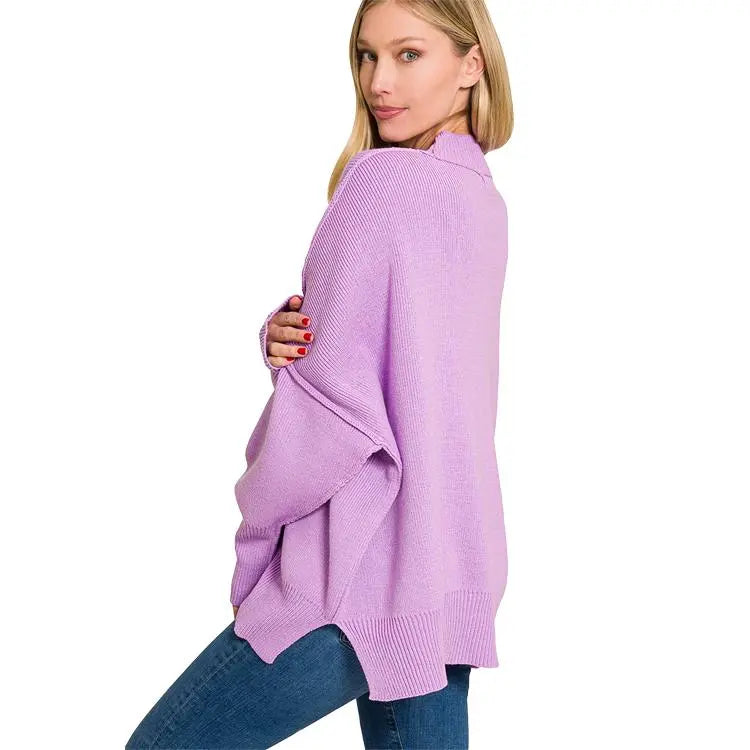 Oversized Sweater PinkPro Beauty Supply