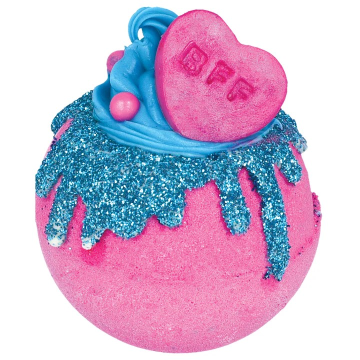 Bomb Cosmetics Bath Blaster BFF Hearts