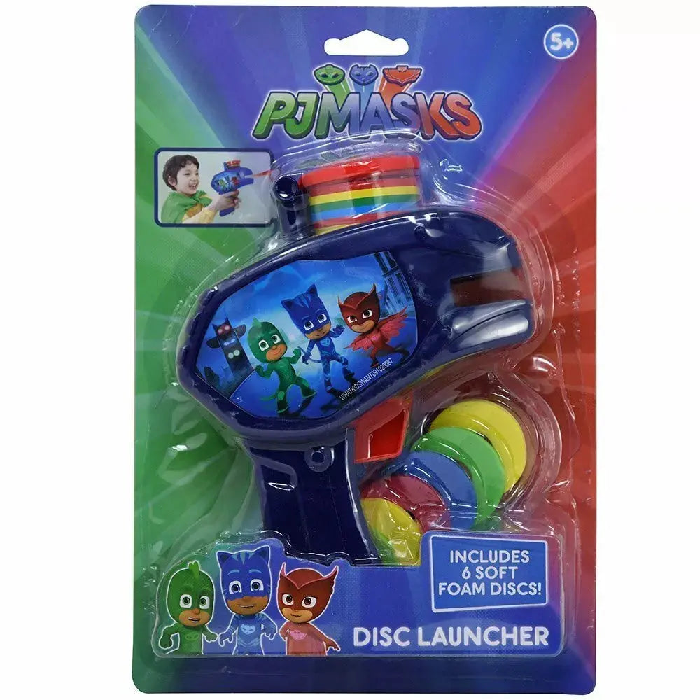 PJ Masks Foam Disc Gun on Card Toys