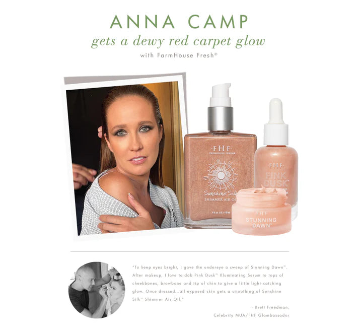 FarmHouse Fresh Sunshine Silk® Shimmer Air Oil Rose-Gold Luminizer - 4 oz.