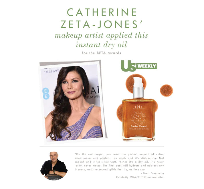 FarmHouse Fresh Lustre Drench® Instant Glow Dry Oil - 4 oz.