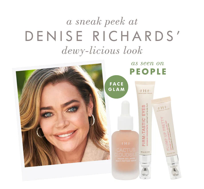 FarmHouse Fresh Firm-Tastic® Eyes Intensive Concentrate | Instant Lift & De-Puff - 0.68 oz.