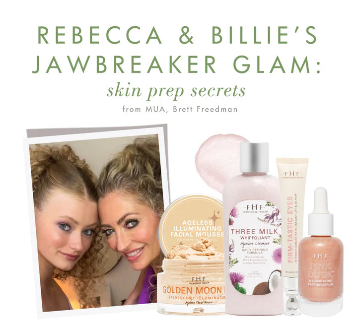 FarmHouse Fresh Firm-Tastic® Eyes Intensive Concentrate | Instant Lift & De-Puff - 0.68 oz.