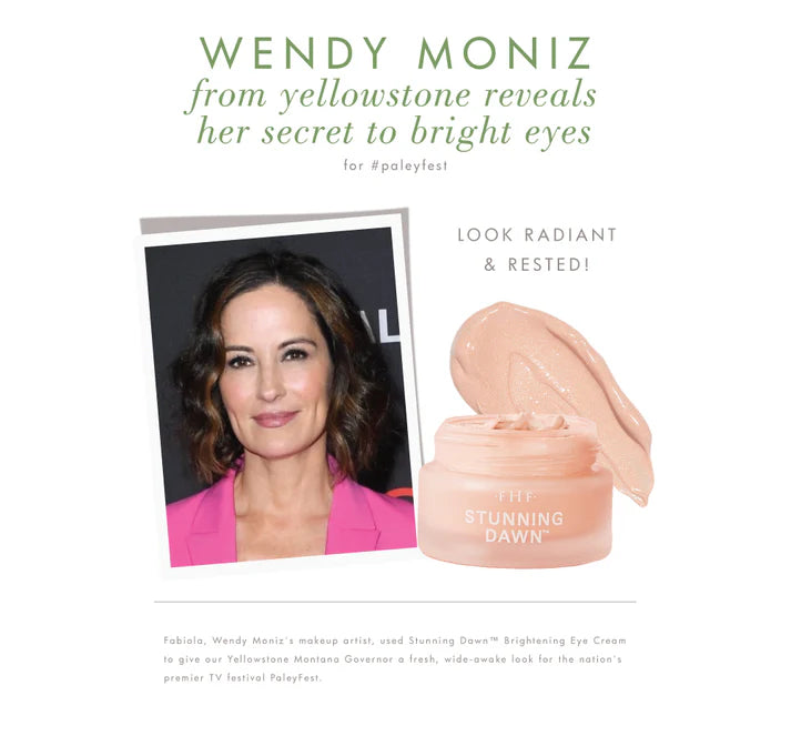 FarmHouse Fresh Stunning Dawn Brightening Eye Cream