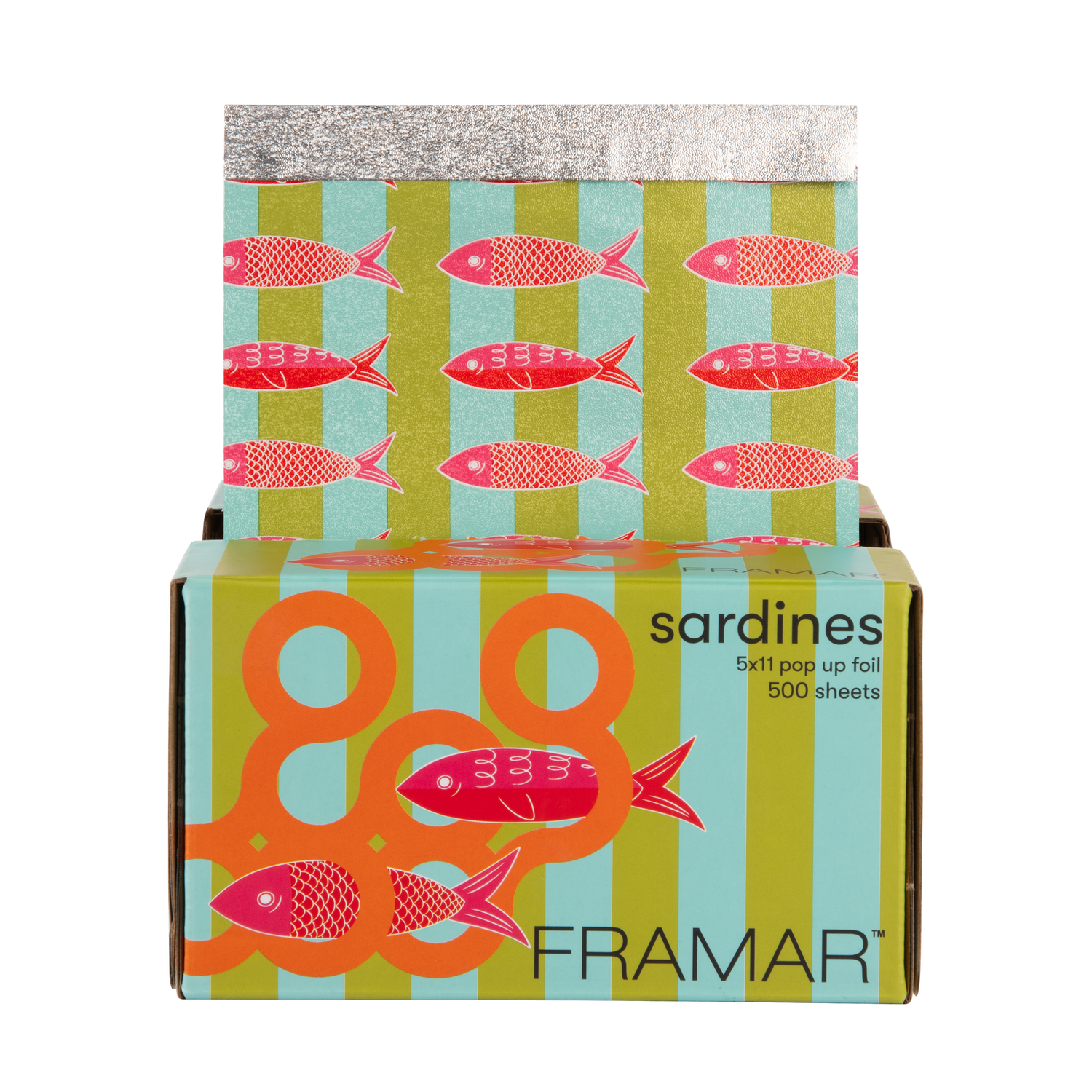Framar Sardine Multi Pop Up Foils 500 Count