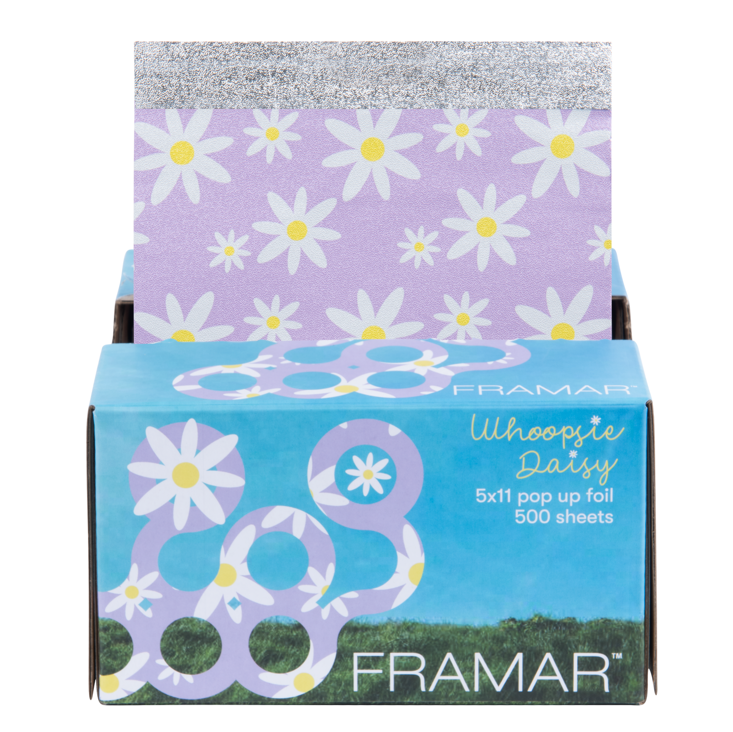 Framar Whoopsie Daisy Pop-Up Foil 500 count