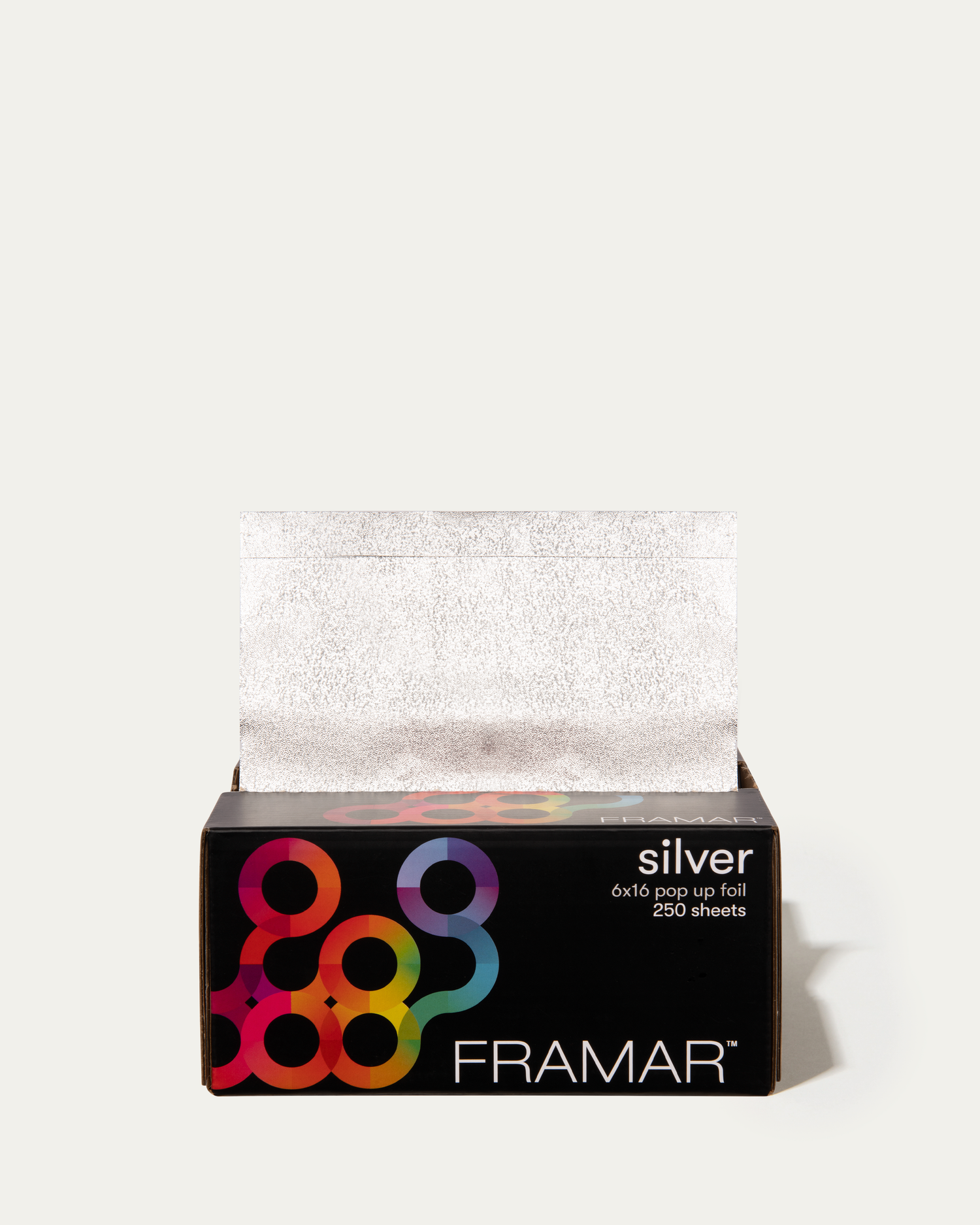 Framar 6X16 Pop Ups Silver 250 Count